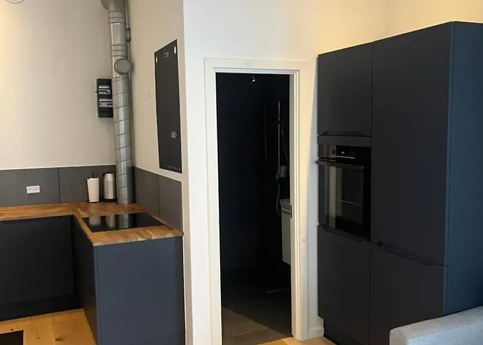 Central Lejlighed Apartmán *